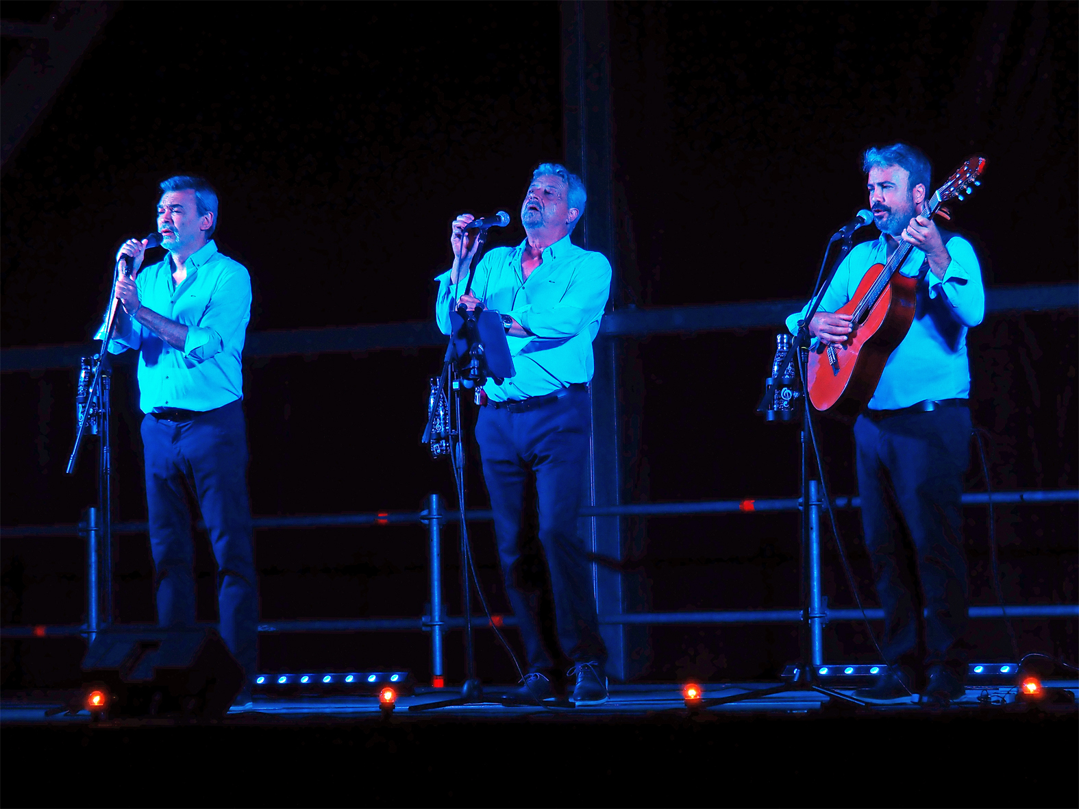 Cantada dâ€™havaneres de la Festa Major de SÃºria, amb el grup Port Bo.