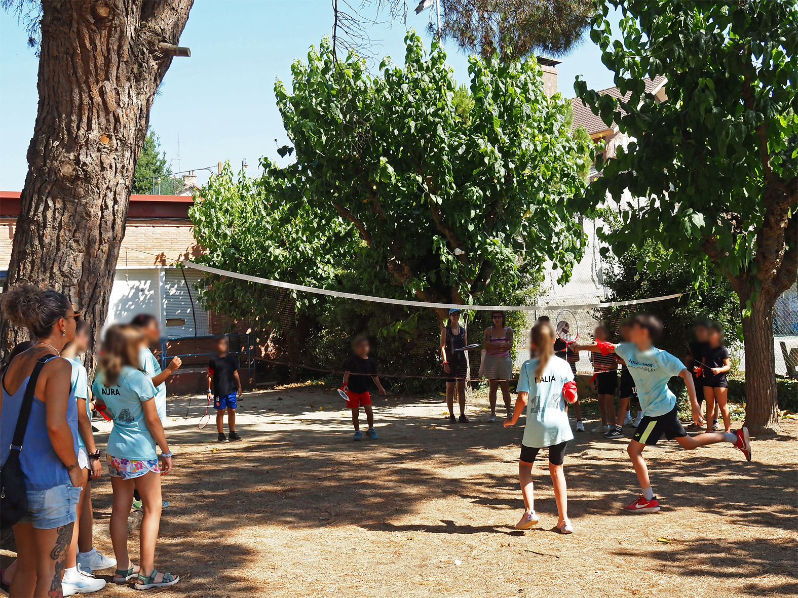 CompeticiÃ³ dels Kampionats Esportius Infantils (KEI), dins de la Festa Major de SÃºria.