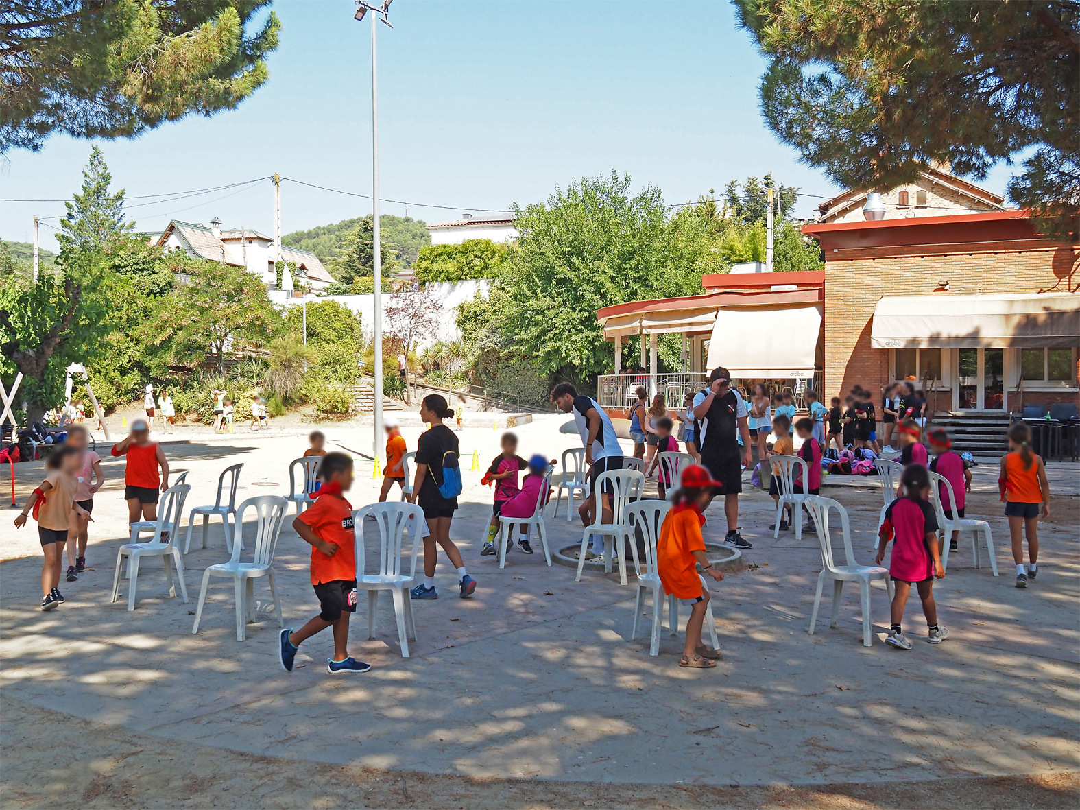 CompeticiÃ³ dels Kampionats Esportius Infantils (KEI), dins de la Festa Major de SÃºria.