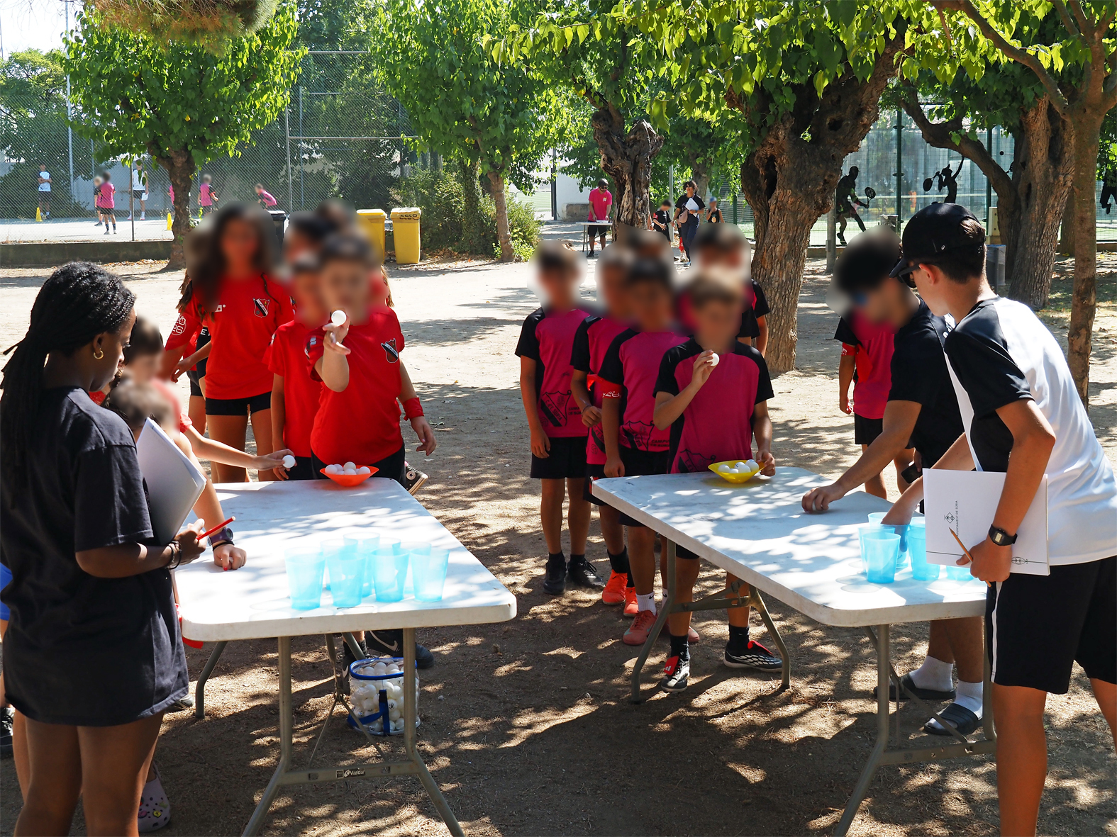 CompeticiÃ³ dels Kampionats Esportius Infantils (KEI), dins de la Festa Major de SÃºria.