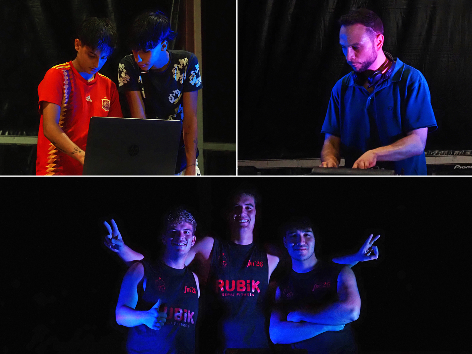 Actuacions dels guanyadors del concurs de DJ de la Festa Major de SÃºria: DJ Kike, DJ T-Masso i DJs Cal PingÃ¼Ã­.