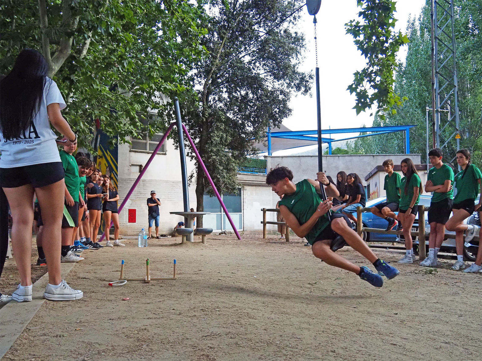 CompeticiÃ³ dels Kampionats Esportius Nocturns (KEN), dins de la Festa Major de SÃºria.