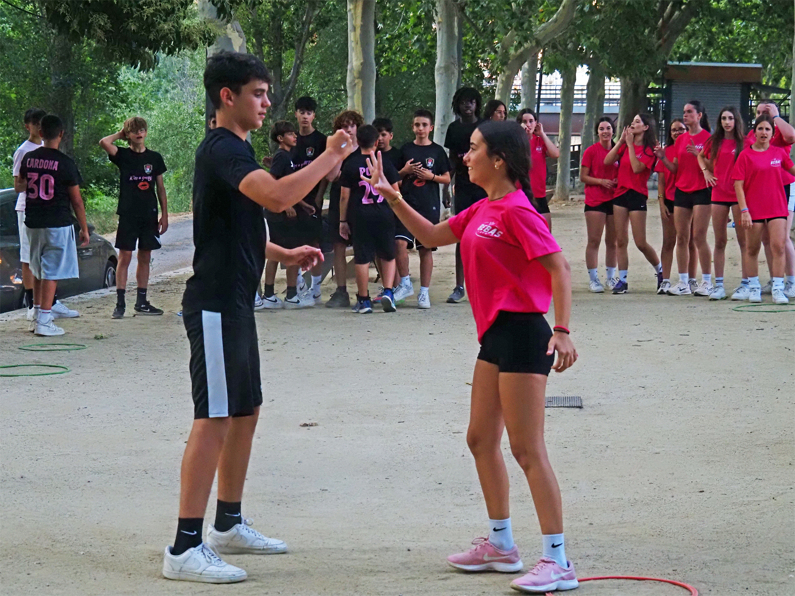 CompeticiÃ³ dels Kampionats Esportius Nocturns (KEN), dins de la Festa Major de SÃºria.