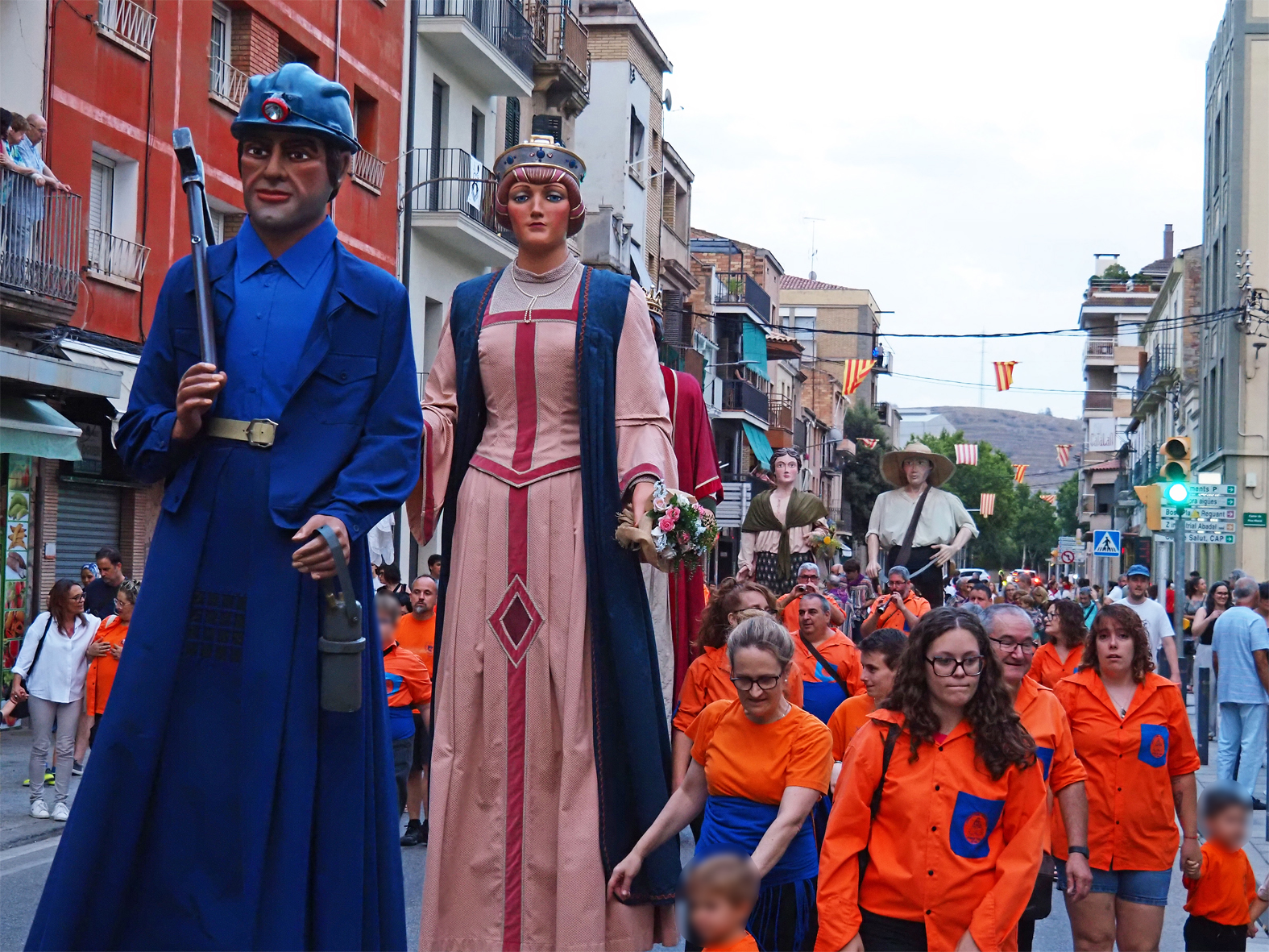 Súria viu els dies centrals de la Festa Major amb animació i activitats per a totes les edats