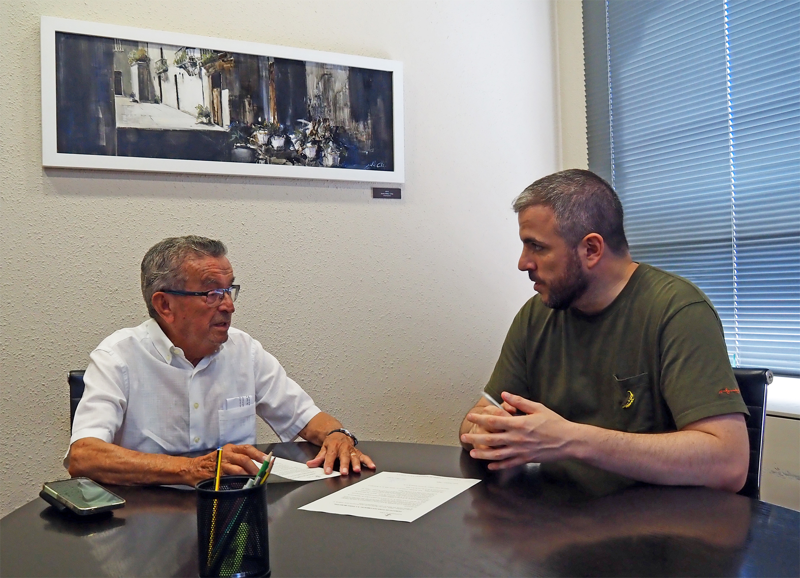 L'Arxiu Municipal rep una foto de la històrica visita del President Macià a Súria, donada pel publicista Robert Rodergas