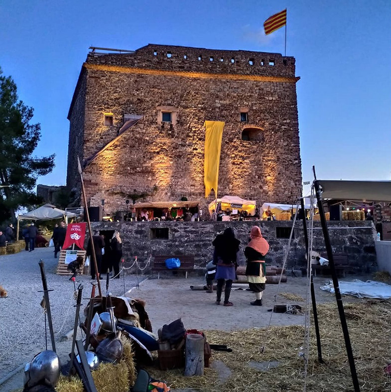 Any 2019 - Foto guanyadora del concurs fotogrÃ fic de la Fira Medieval d'Oficis de SÃºria a instagram. Autor: Francisco Arrieta (SÃºria).