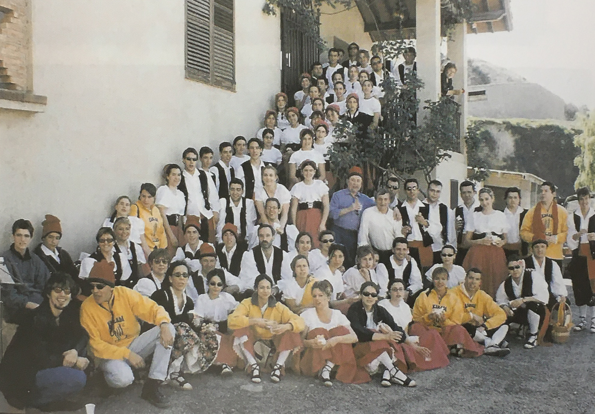 DÃ¨cada de 2000 - Colla caramellaire del Foment Cultural (font: llibre 'SÃºria ahir i avui' de Josep Massana i Portella).