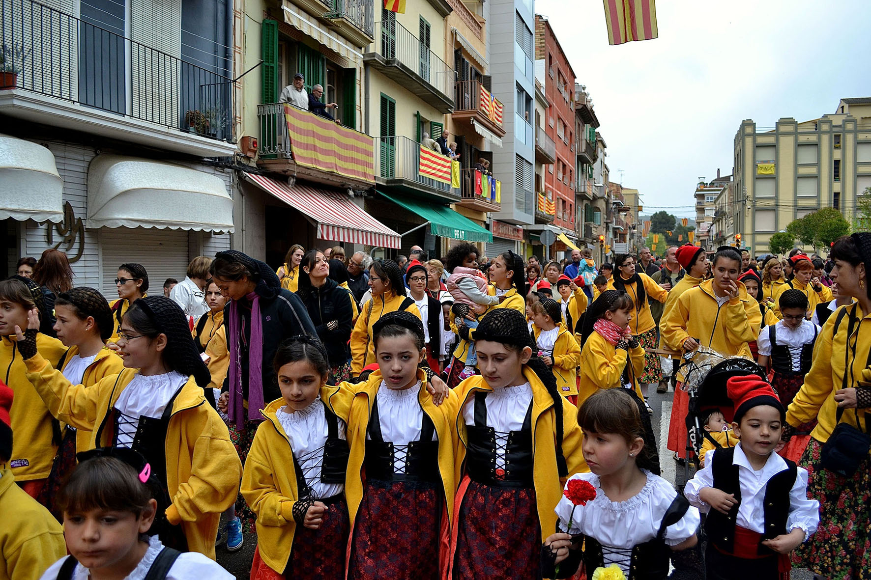 Ambient caramellaire al centre urbÃ  - Abril de 2014.