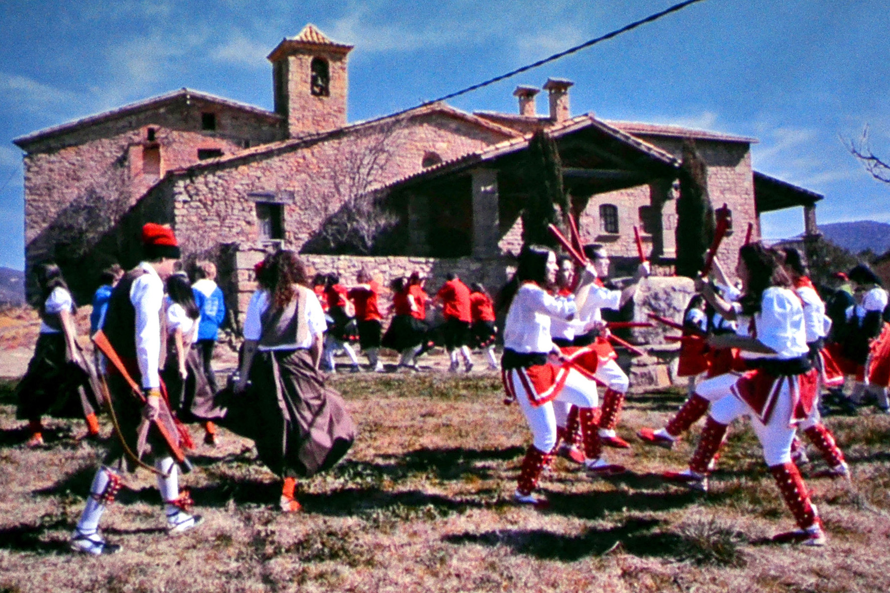 Imatge del vÃ­deo promocional de les Caramelles de SÃºria 2015 - MarÃ§ de 2015.