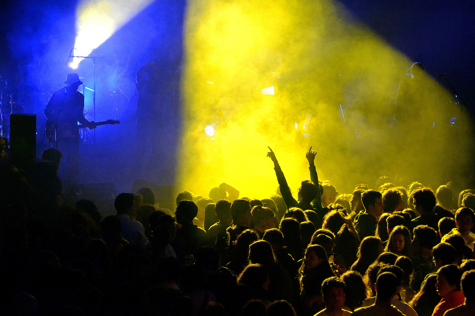 Concert del grup Strombers al PavellÃ³ Municipal d'Esports - Abril de 2015.