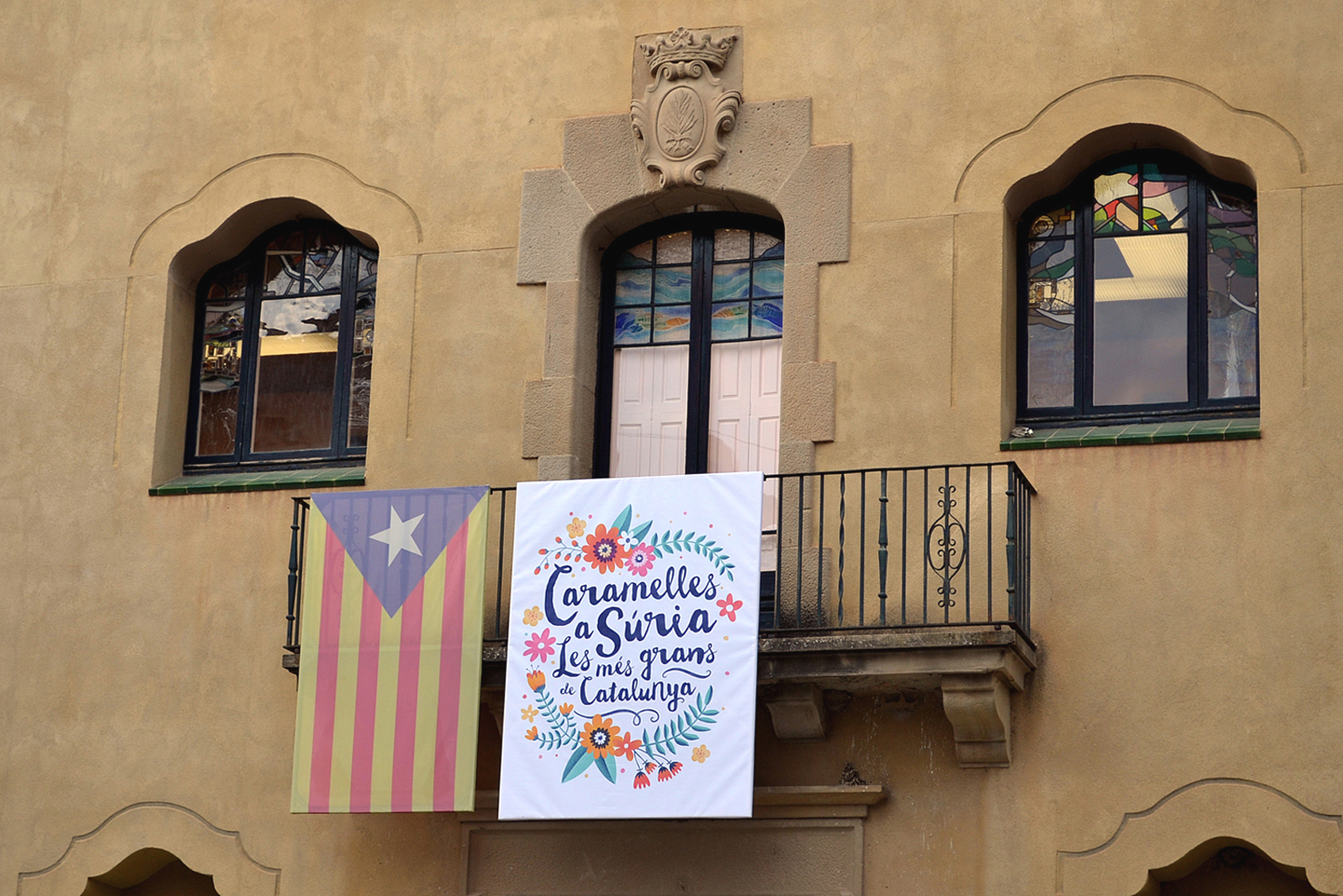 PlafÃ³ de les Caramelles de SÃºria a la Casa de la Vila - MarÃ§ de 2016.