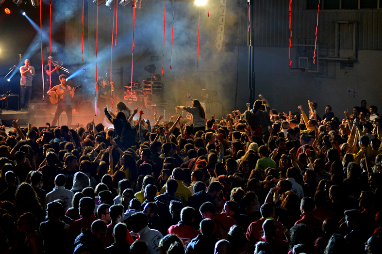Concert d'Els Catarres al PavellÃ³ Municipal d'Esports - MarÃ§ de 2016.