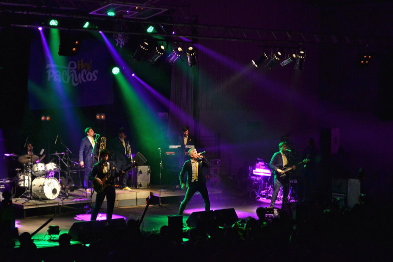 Concert de Pachucos al PavellÃ³ Municipal d'Esports - MarÃ§ de 2016.