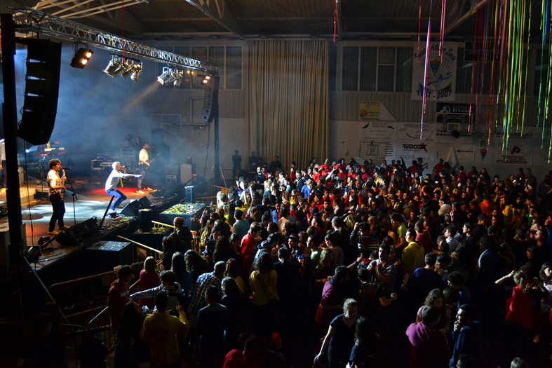Concert de Pachucos al PavellÃ³ Municipal d'Esports - MarÃ§ de 2016.