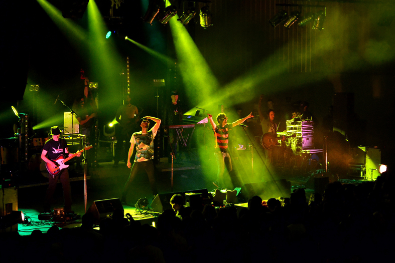 Concert de Strombers al PavellÃ³ Municipal d'Esports - MarÃ§ de 2016.