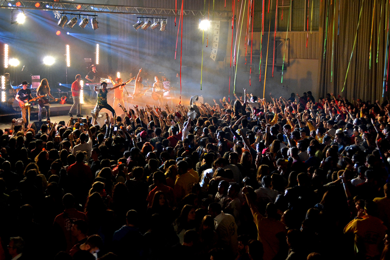 Concert de Strombers al PavellÃ³ Municipal d'Esports - MarÃ§ de 2016.