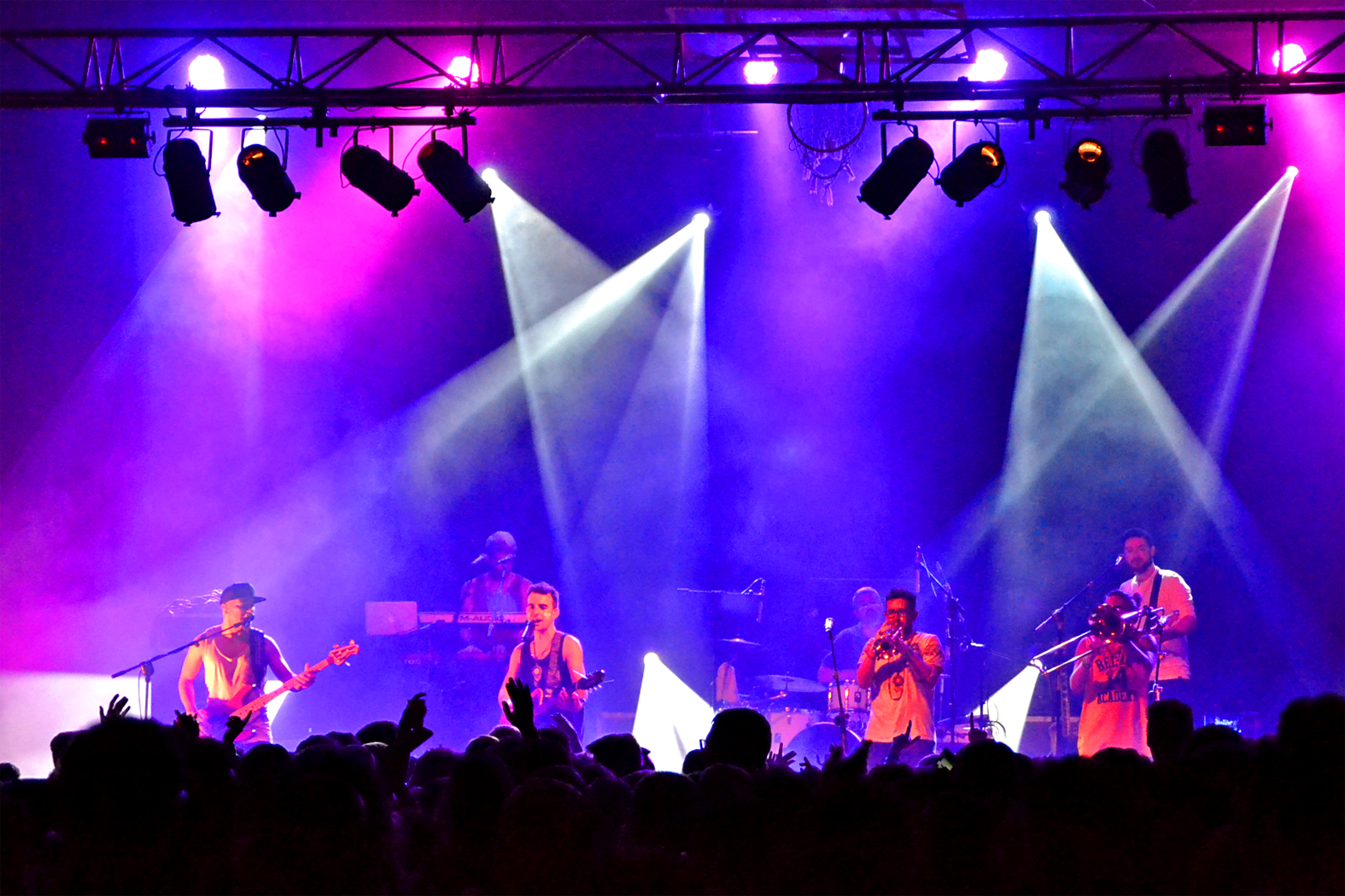 Imatge del concert de Caramelles del Diumenge de Pasqua - Abril de 2017.
