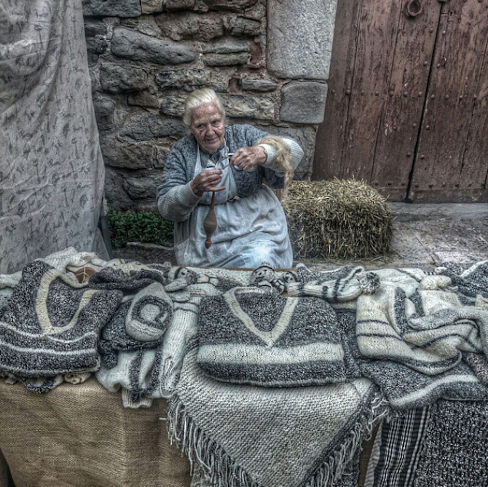 Any 2014 - Foto guanyadora del concurs fotogrÃ fic de la Fira Medieval d'Oficis a instagram. Autora: Alba Riba (Solsona).