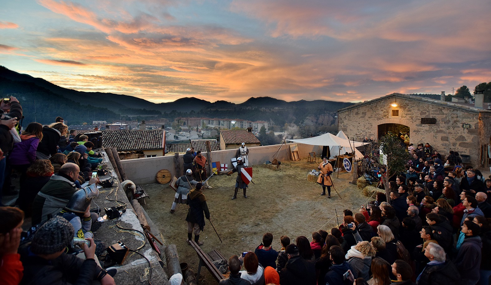 Any 2017 - Foto guanyadora del concurs fotogrÃ fic de la Fira Medieval d'Oficis a instagram. Autora: Joan Ribera Moncunill (SÃºria).