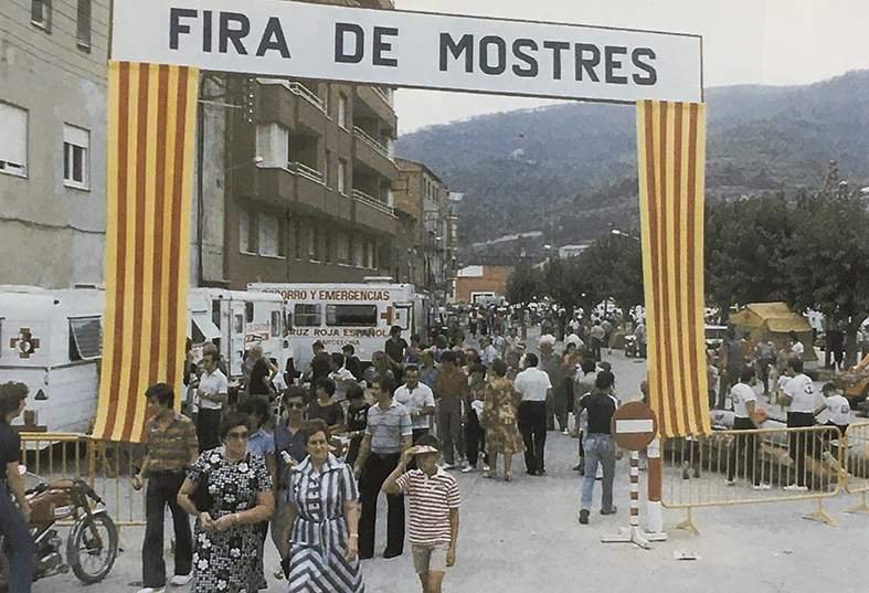 Any 1980 - Fira de Mostres de SÃºria (font: llibre 'SÃºria ahir i avui' de Josep Massana i Portella).