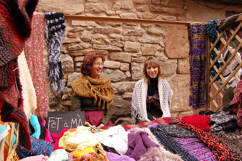 Parada de la 7a Fira Medieval d'Oficis - Novembre de 2008.