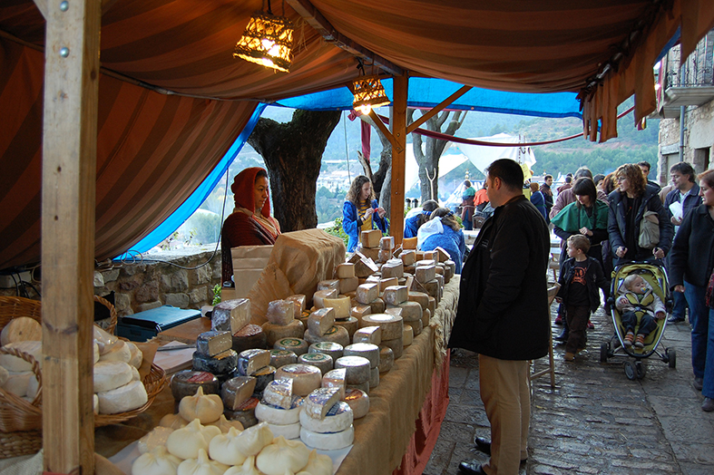 Parada de la 7a Fira Medieval d'Oficis - Novembre de 2008.