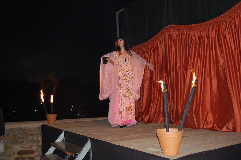 ActuaciÃ³ de la 7a Fira Medieval d'Oficis - Novembre de 2008.
