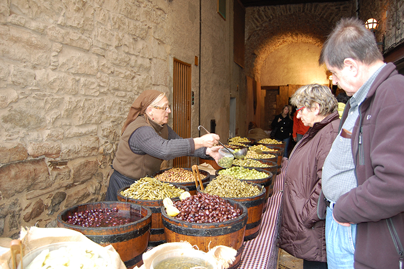 Parada de la 7a Fira Medieval d'Oficis - Novembre de 2008.