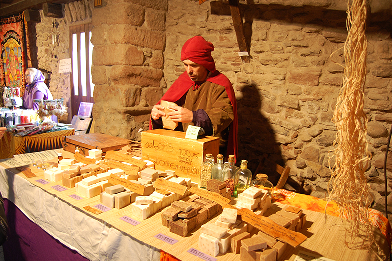 ArtesÃ  de la 9a Fira Medieval d'Oficis - Novembre de 2010.