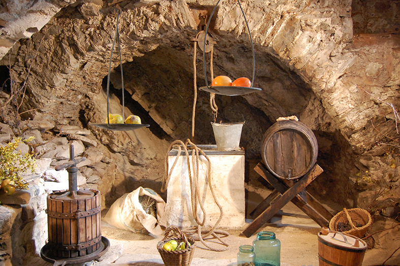 AmbientaciÃ³ de Can Ton BatÃ³ per a la 9a Fira Medieval d'Oficis - Novembre de 2010. 