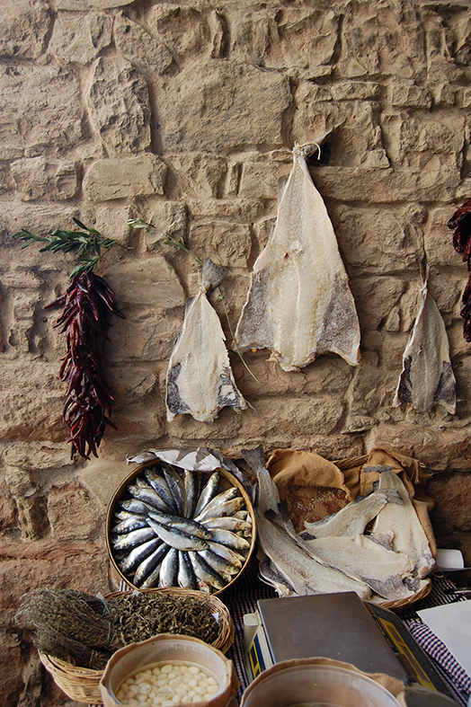 AmbientaciÃ³ d'una parada de la 9a Fira Medieval d'Oficis - Novembre de 2010.