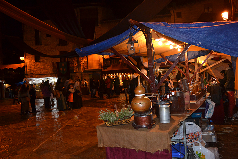 Parades de l'11 Fira Medieval d'Oficis - Novembre de 2012.