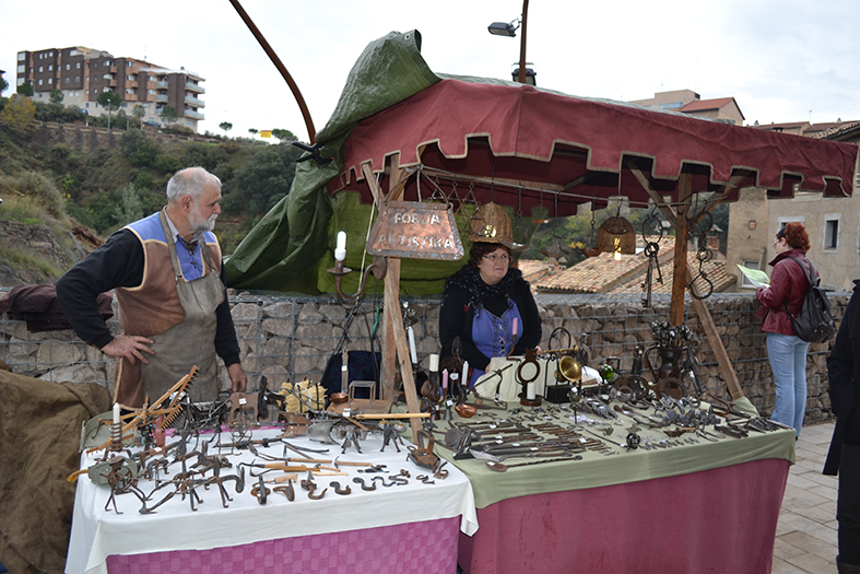 Artesans de l'11a Fira Medieval d'Oficis - Novembre de 2012.