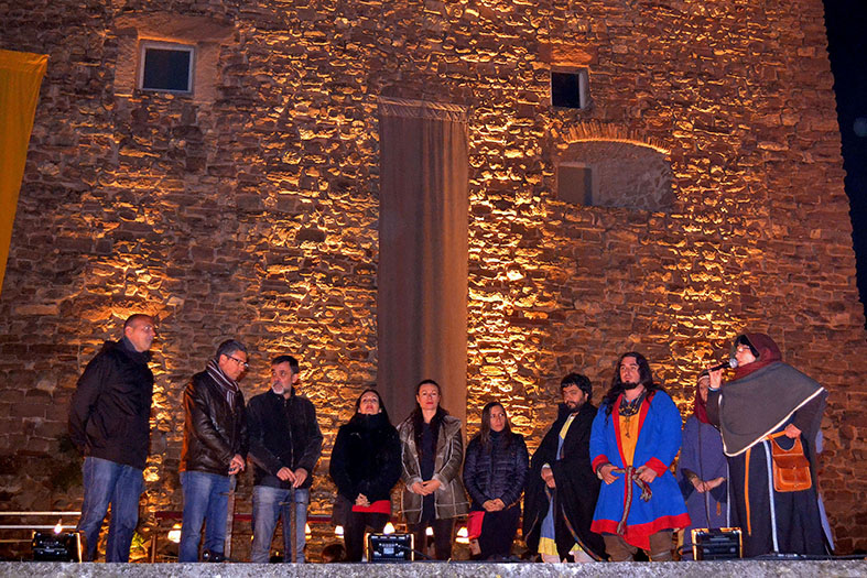 Acte de cloenda de la 13a Fira Medieval dâ€™Oficis de SÃºria, celebrat a lâ€™espai escÃ¨nic de lâ€™Era del Castell - Novembre de 2014.