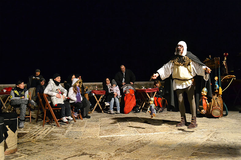 Titellaire de la 16a Fira Medieval d'Oficis al Poble Vell de SÃºria - Novembre de 2017.