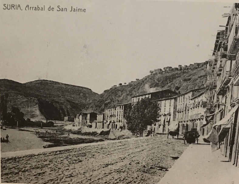 Sense data - Barri de Sant Jaume (font: llibre 'SÃºria, el meu poble' de Pau Soler i Clariana).