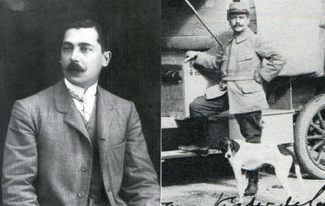 Sense data - Emili Viader (esquerra) i RenÃ© Macary, descobridors del jaciment de potassa de SÃºria l'any 1912 (font: 'Minas de SÃºria - Minas de sal y potasa').