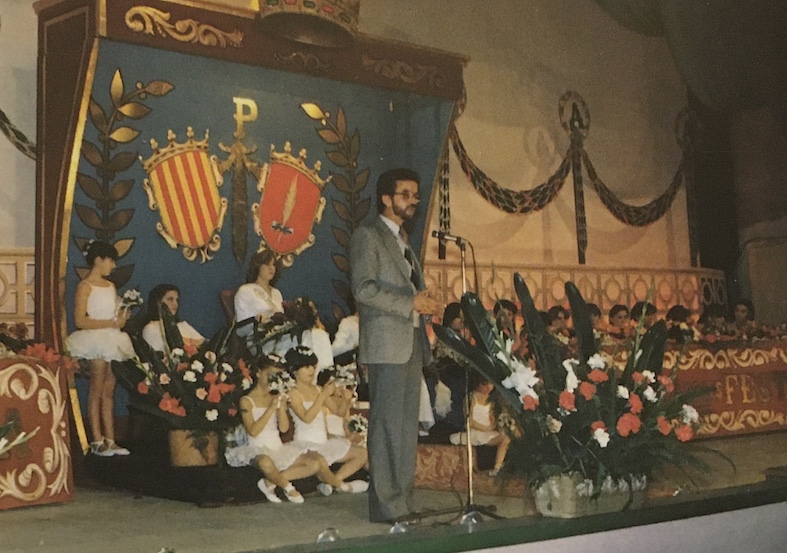 Sense data - Acte de proclamaciÃ³ de la Pubilla de SÃºria durant la Festa de Sant SebastiÃ  (font: llibre 'SÃºria, el meu poble' de Pau Soler i Clariana).