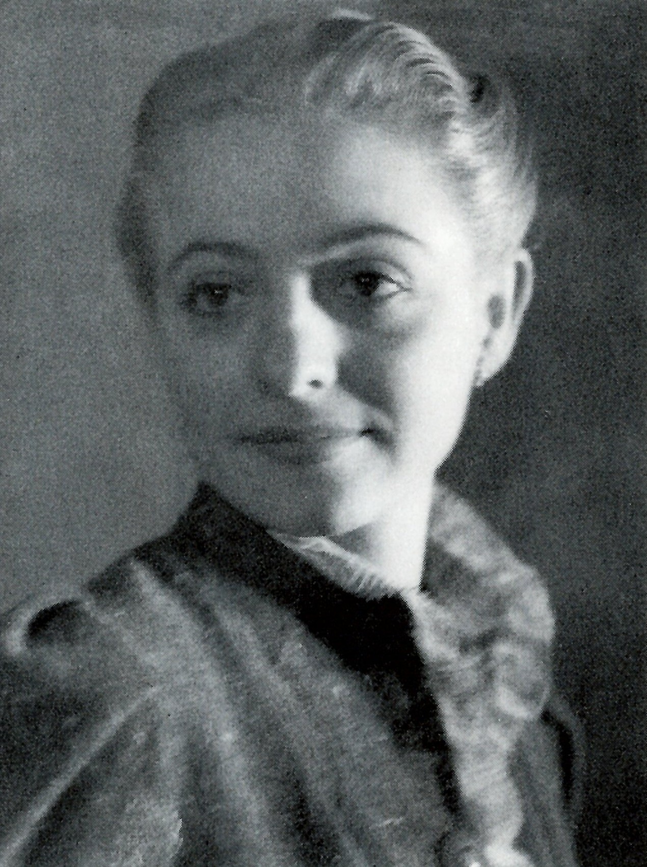 Consol Ester, esposa de Ramon Biadiu (font: llibre 'Ramon Biadiu (1906-1984). Cineasta d'avantguarda').
