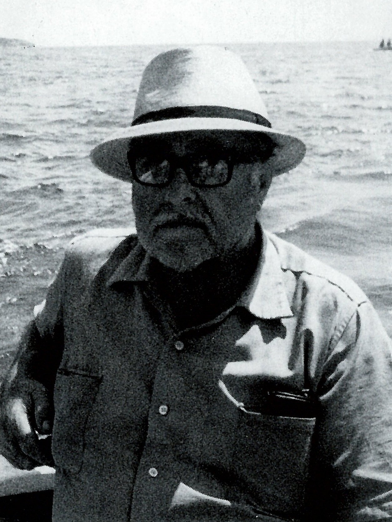Ramon Biadiu, a Roses (font: llibre 'Ramon Biadiu (1906-1984). Cineasta d'avantguarda').