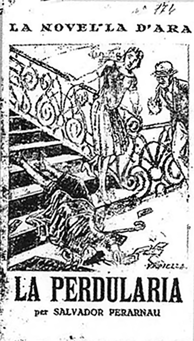 Any 1926 - Portada de 'La perdulÃ ria'.