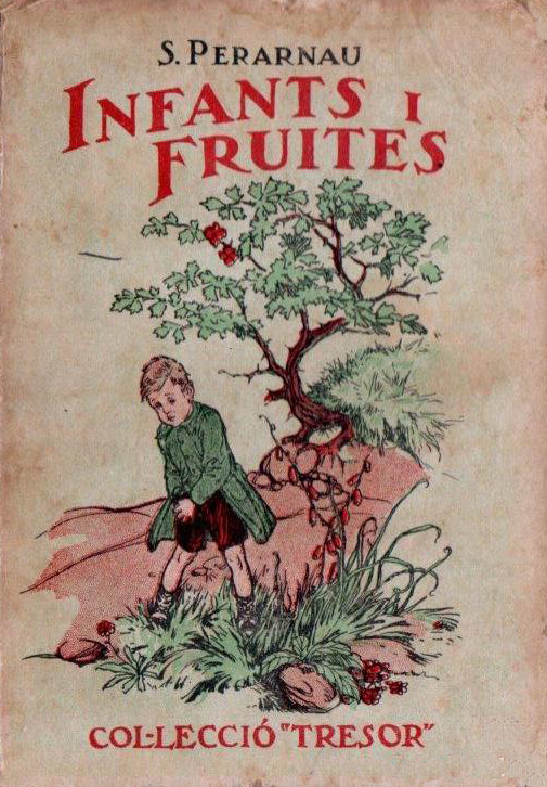 Any 1930 - Portada d''Infants i fruites'.
