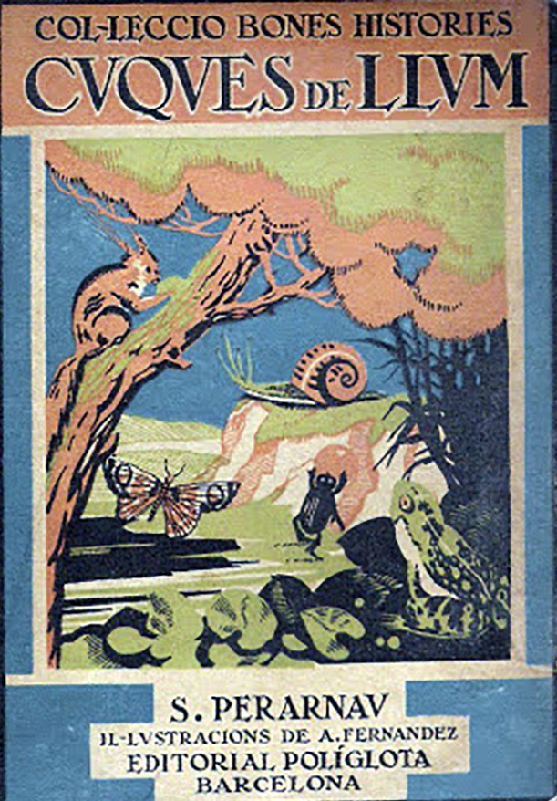 Any 1930 - Portada de 'Cuques de llum'.