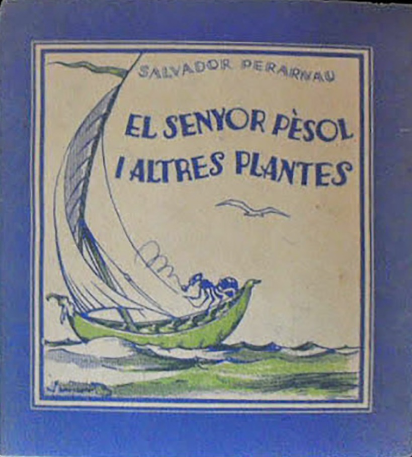 Any 1937 - Portada d''El Senyor PÃ¨sol i altres plantes'.