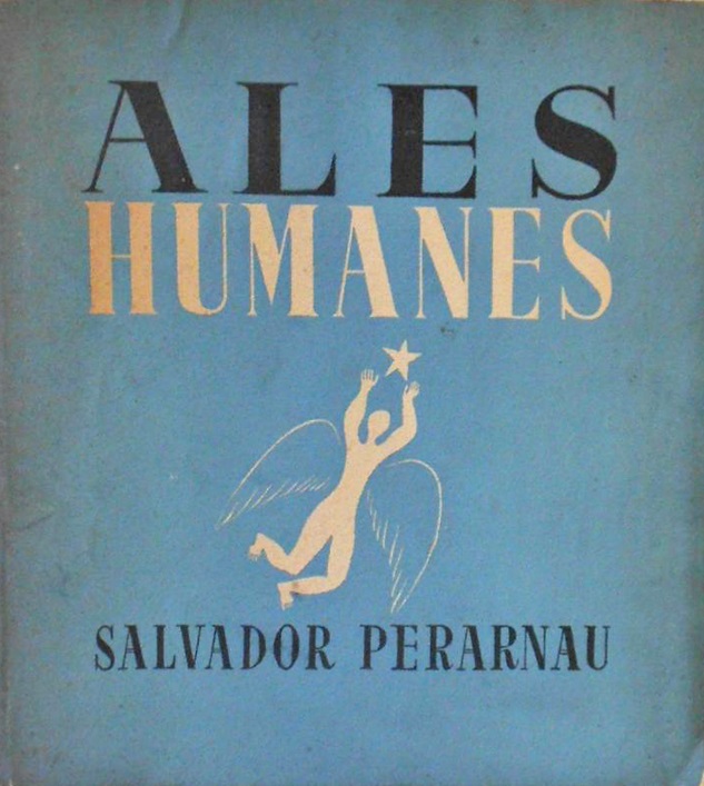 Any 1938 - Portada d''Ales humanes'.