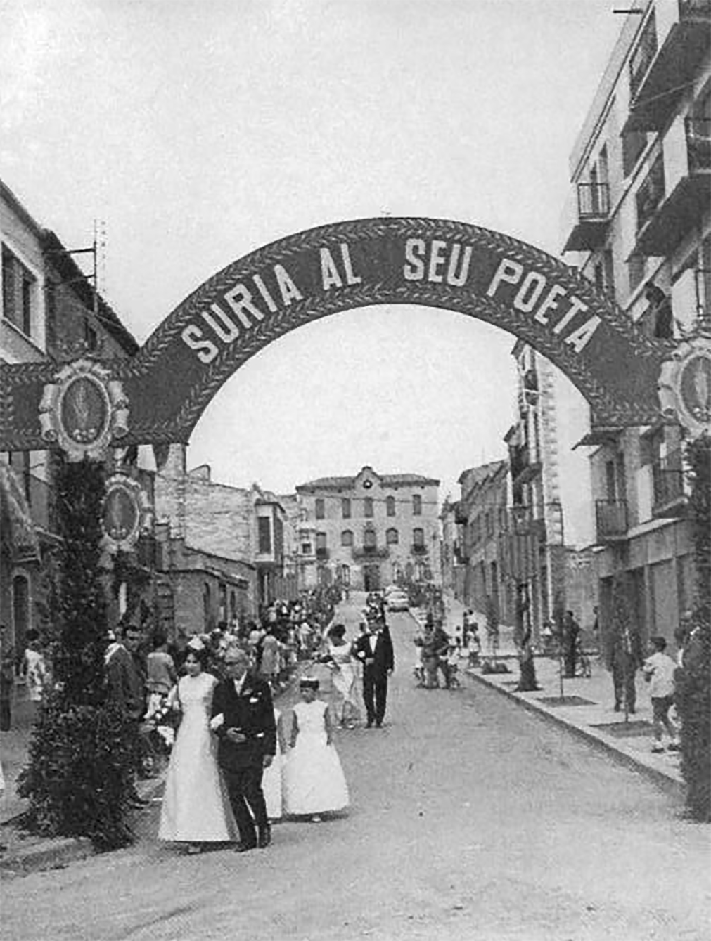 Any 1966 - Homenatge de SÃºria a Salvador Perarnau. Font: revista El SalÃ­.