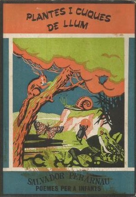 Any 1966 - Portada de 'Plantes i cuques de llum'.