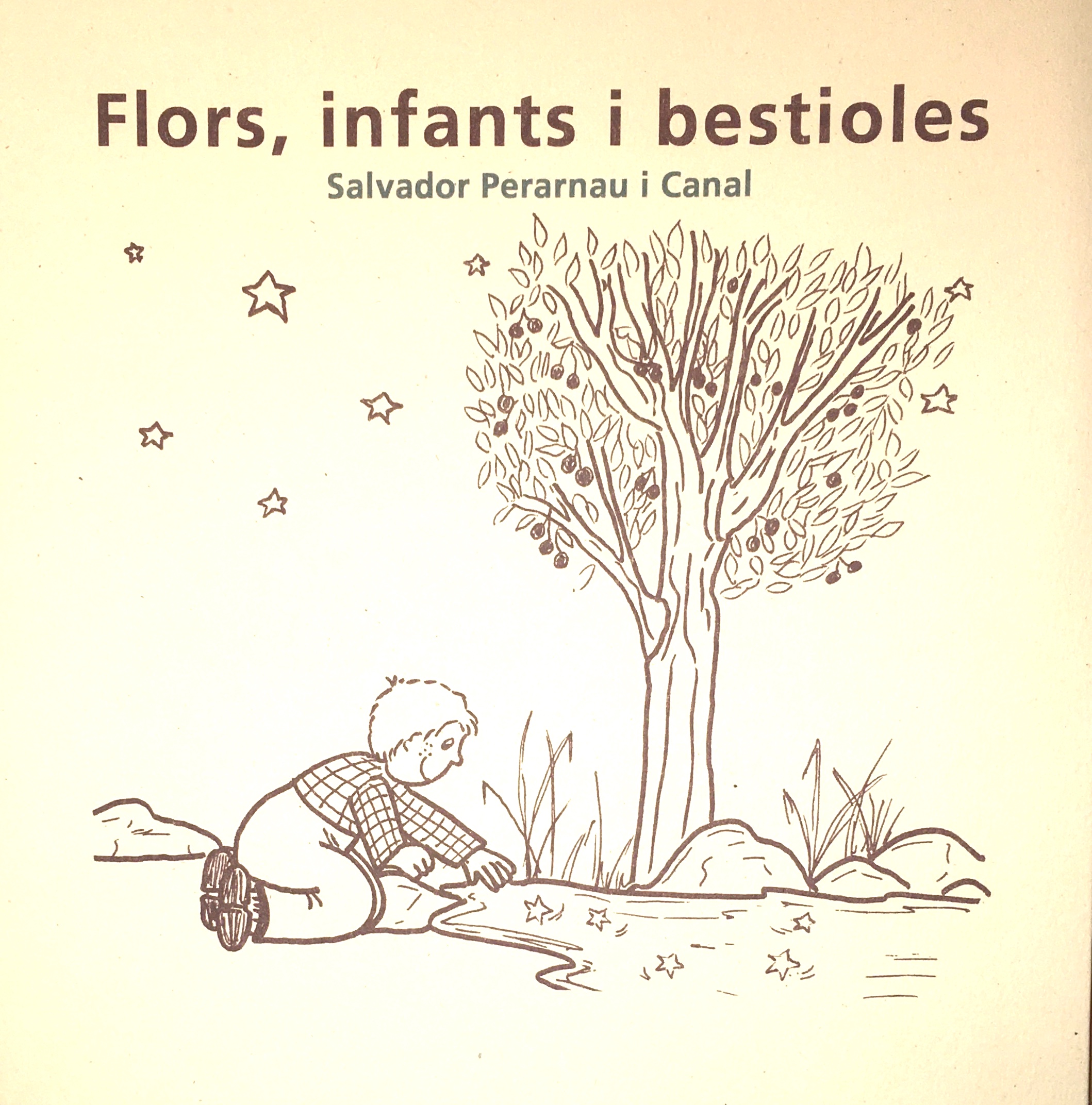 Any 1997 - Portada de 'Flors, infants i bestioles'.