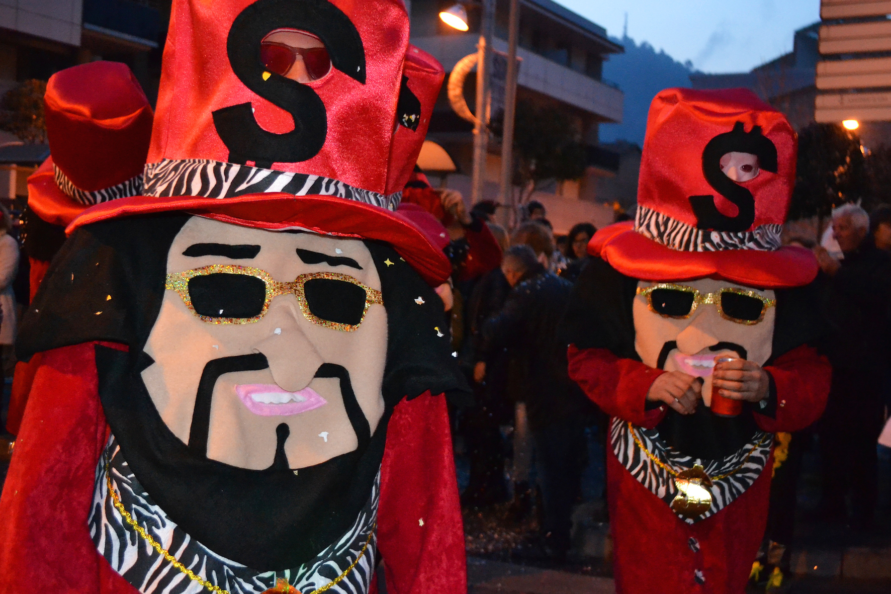Participants en la rua del Carnestoltes de SÃºria 2016.