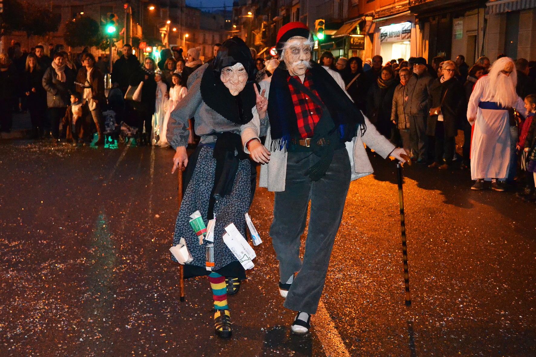 Participants en la rua del Carnestoltes de SÃºria 2016.